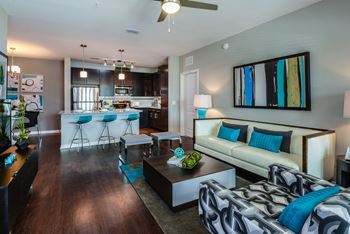Spacious apartments 